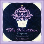 The Written Cupcake Logo-special thanks