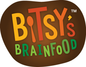 Bitsy's Brainfood Logo-goody bag