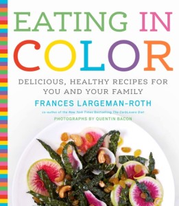 Eating in colorCover - giveaway