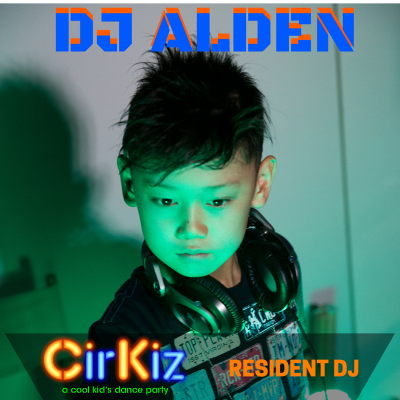DJ Alden, resident DJ at Cirkiz
