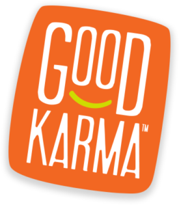 Good karma logo sponsor