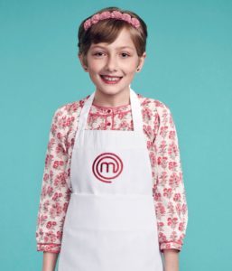 MASTERCHEF JUNIOR: Contestant: Cydney, Age 10 from Brooklyn, NY. Signature Dish: Roasted Lamb Chops with a Mint and Lemon Marinade and Roasted Potatoes. CR: Michael Becker / FOX. © 2017 FOX Broadcasting Co.